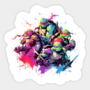 tmnt Sticker